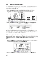 Preview for 24 page of Furuno FS-2575 Operator'S Manual