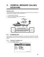 Preview for 47 page of Furuno FS-2575 Operator'S Manual