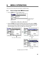 Preview for 67 page of Furuno FS-2575 Operator'S Manual