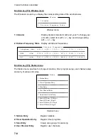 Preview for 94 page of Furuno FS-2575 Operator'S Manual