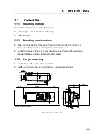 Preview for 9 page of Furuno FS-5070 Installation Manual