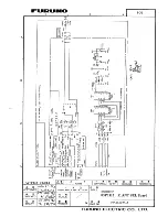 Preview for 129 page of Furuno FS-8000 Service Manual