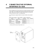 Preview for 63 page of Furuno FSV-24 Installation Manual