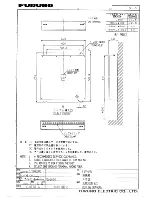 Preview for 98 page of Furuno FSV-24 Installation Manual