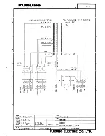 Preview for 109 page of Furuno FSV-24 Installation Manual