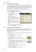 Preview for 42 page of Furuno FSV-2S Operator'S Manual