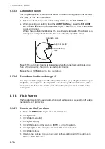 Preview for 54 page of Furuno FSV-2S Operator'S Manual