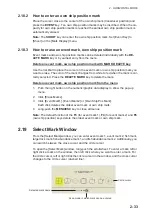 Preview for 63 page of Furuno FSV-2S Operator'S Manual