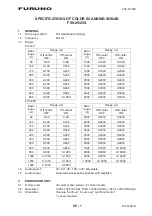 Preview for 157 page of Furuno FSV-2S Operator'S Manual