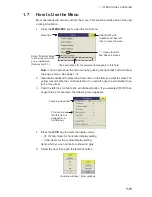 Preview for 23 page of Furuno FSV-35 Operator'S Manual