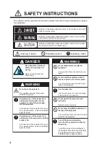 Preview for 4 page of Furuno FSV-35S Operator'S Manual