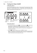 Preview for 16 page of Furuno FSV-35S Operator'S Manual