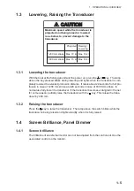 Preview for 17 page of Furuno FSV-35S Operator'S Manual