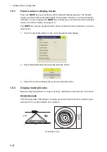 Preview for 20 page of Furuno FSV-35S Operator'S Manual