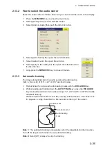 Preview for 49 page of Furuno FSV-35S Operator'S Manual