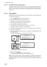 Preview for 50 page of Furuno FSV-35S Operator'S Manual