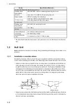 Предварительный просмотр 10 страницы Furuno FSV-75 Installation Manual