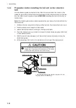 Предварительный просмотр 14 страницы Furuno FSV-75 Installation Manual