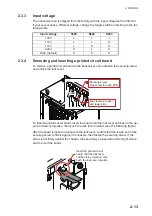 Предварительный просмотр 63 страницы Furuno FSV-75 Installation Manual