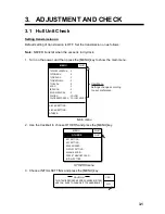 Preview for 49 page of Furuno FSV-84 Installation Manual