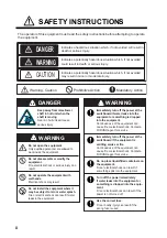 Preview for 4 page of Furuno FSV25S Operator'S Manual