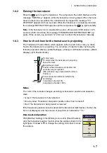 Preview for 21 page of Furuno FSV25S Operator'S Manual