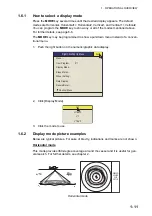 Preview for 25 page of Furuno FSV25S Operator'S Manual