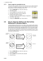 Preview for 44 page of Furuno FSV25S Operator'S Manual