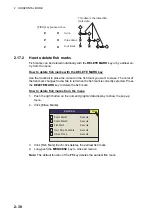 Preview for 62 page of Furuno FSV25S Operator'S Manual