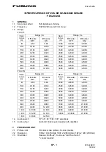 Preview for 157 page of Furuno FSV25S Operator'S Manual