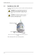 Предварительный просмотр 42 страницы Furuno FV-110 Operator'S Manual