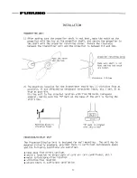 Preview for 8 page of Furuno FW-200 Operator'S Manual