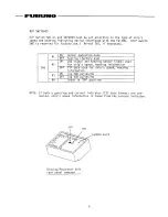 Preview for 14 page of Furuno FW-200 Operator'S Manual