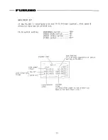 Preview for 19 page of Furuno FW-200 Operator'S Manual