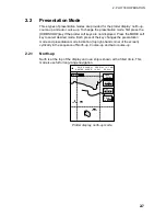 Предварительный просмотр 41 страницы Furuno GD-1700 Operator'S Manual