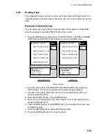 Предварительный просмотр 57 страницы Furuno GD-1700 Operator'S Manual