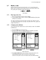 Предварительный просмотр 59 страницы Furuno GD-1700 Operator'S Manual