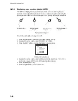 Предварительный просмотр 134 страницы Furuno GD-1700 Operator'S Manual