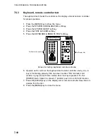 Предварительный просмотр 226 страницы Furuno GD-1700 Operator'S Manual