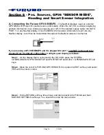 Предварительный просмотр 16 страницы Furuno GD-1700C Installation Manual