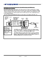 Предварительный просмотр 22 страницы Furuno GD-1700C Installation Manual