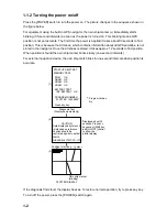 Предварительный просмотр 20 страницы Furuno GD-280 Operator'S Manual