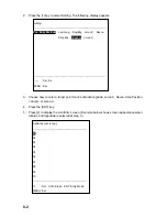 Предварительный просмотр 152 страницы Furuno GD-280 Operator'S Manual