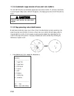 Предварительный просмотр 170 страницы Furuno GD-280 Operator'S Manual