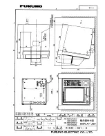 Предварительный просмотр 24 страницы Furuno GD-3100 Installation Manual