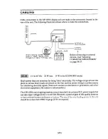 Preview for 124 page of Furuno GP-1250 Operator'S Manual