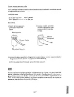 Preview for 125 page of Furuno GP-1250 Operator'S Manual