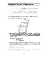 Preview for 132 page of Furuno GP-1250 Operator'S Manual