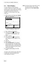 Предварительный просмотр 48 страницы Furuno GP-150-Dual Operator'S Manual