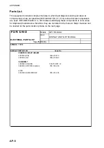 Предварительный просмотр 102 страницы Furuno GP-150-Dual Operator'S Manual